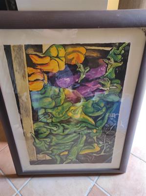 Serigrafia Guttuso Natura morta