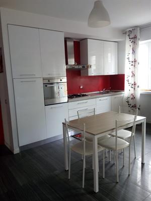 Cucina e camera da letto, colore bianco, completa di elettrodomestici - Foto 3