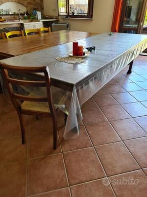 Tavolo in ferro battuto