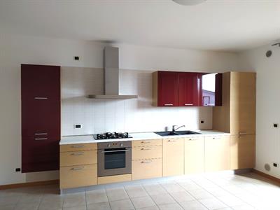 Cucina completa in legno rovere