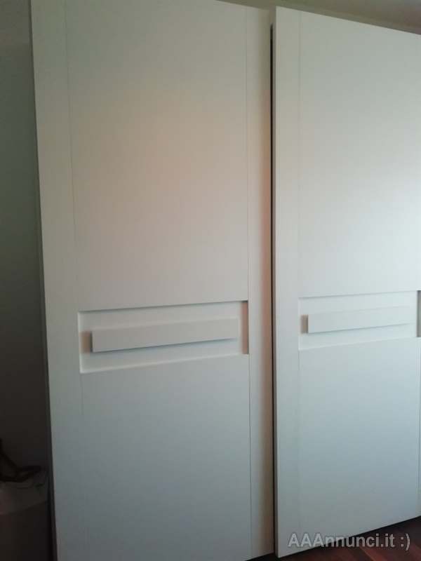 Foto 5Armadio e comodini - colore bianco, in legno