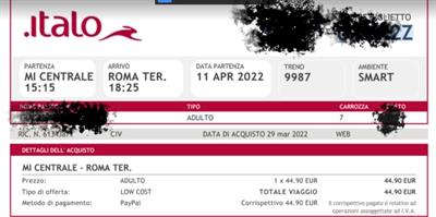 Milano - Roma