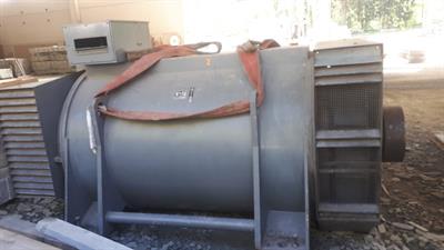 Alternatore (Dinamo) ALSTHOM 2400KW