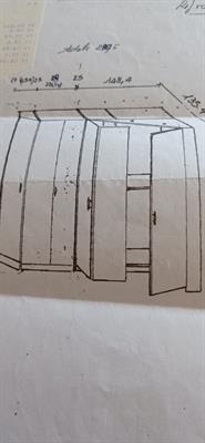 Guardaroba con angolo spogliatoio