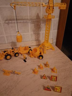 Mezzi lavoro cantiere