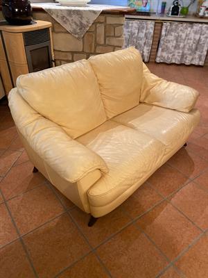Divano in pelle
