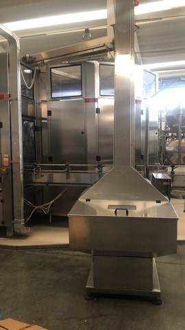 NP 520 Linea di imbottigliamento usata KRONES, anno 2003 - Foto 3