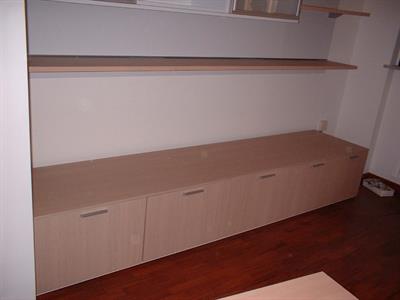 Soggiorno moderno rovere sbiancato laminato - Foto 2