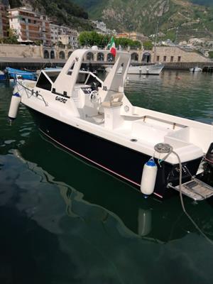 Pilotina laver Marlin 21 con motore Mercury pro 40 70 - Foto 3