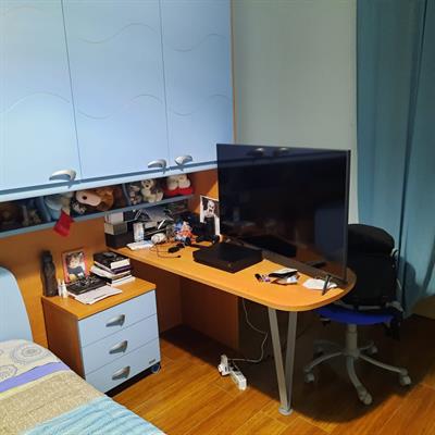 Cameretta Blu Completa