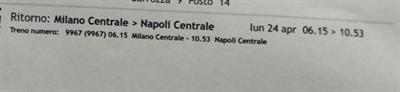 Biglietti treno