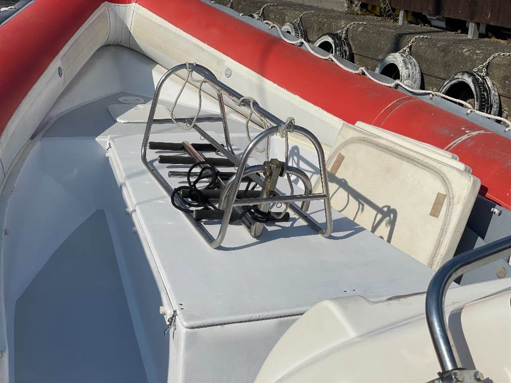 Gommone Master 780 Open Usato, prezzo trattabile - Foto 5
