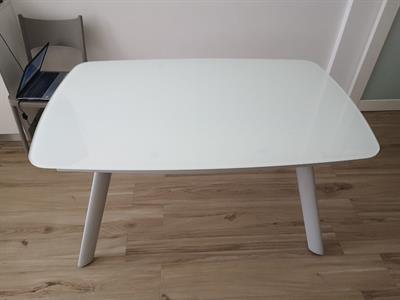 Tavolo STONES allungabile in vetro