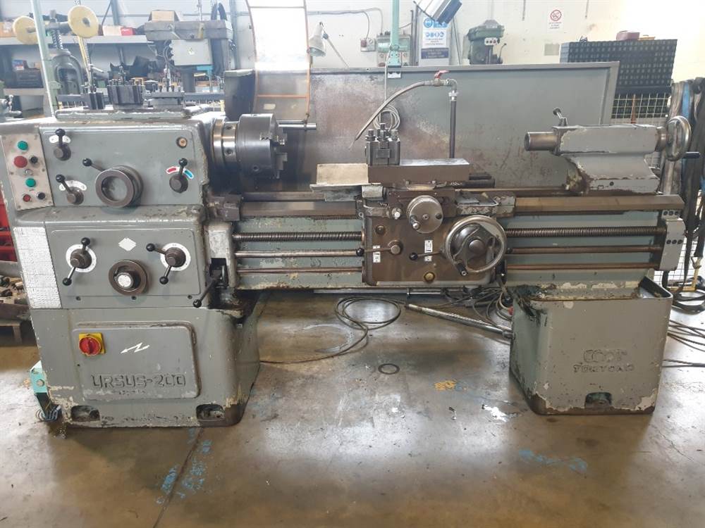 TORNIO PARALLELO URSUS 200X1000, peso 1500 kg - Foto 3