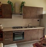 Cucina moderna solo un anno di vita