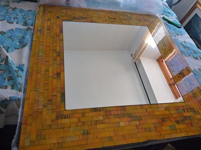 Articolo di arredo specchio 80 x 80