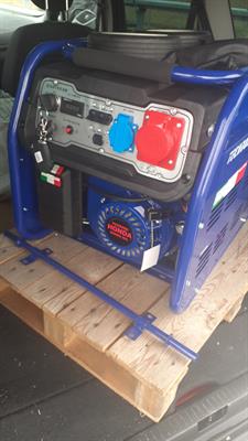 Generatore corrente 5 kw tecoitalia 380/220