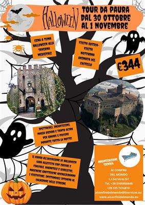 Tour di Halloween - Anteprima 1
