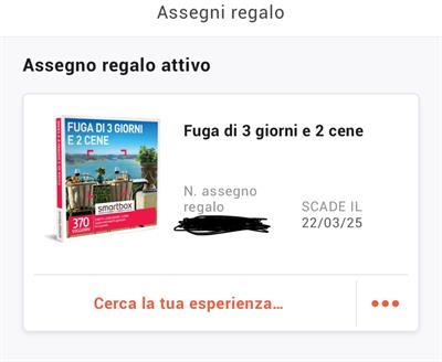 3 giorni e 2 cene cofanetti smartbox - Foto 2