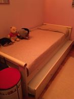 Letto Singolo Completo di Due Materassi e e Due Reti