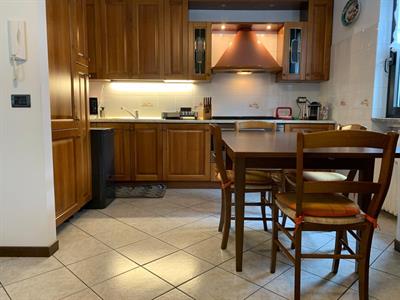 Cucina il legno massello