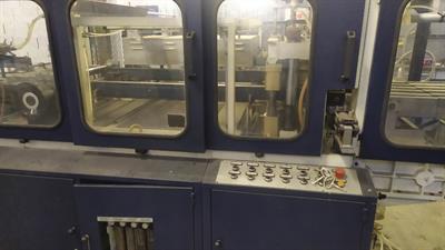 Termoformatrice da bobina Pneumatica Forma/Trancia 600x300
