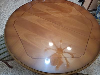 Tavo e sedie legno ciliegio