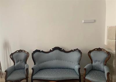 Divano con poltrone