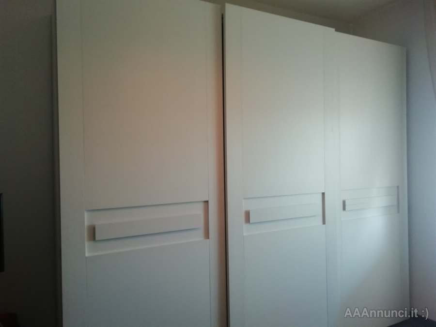 Foto 4Armadio e comodini - colore bianco, in legno
