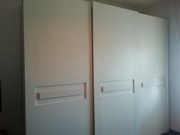 Armadio e comodini - colore bianco, in legno - Anteprima 4