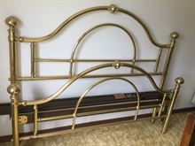Letto ottone