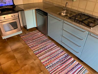 Cucina lineare con piano in marmo granito - Foto 2