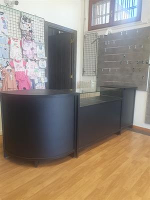 Arredamento Negozio Abbigliamento, come nuovo, in legno - Foto 5