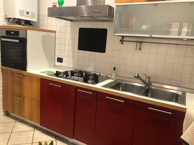 Cucina moderna componibile usata