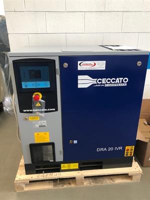 Compressore rotativo nuovo Ceccato Mod. DRA 20 hp Inverter