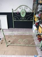 Letto in ferro battuto