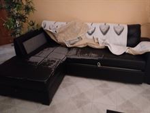 Divano letto + regalo copridivano