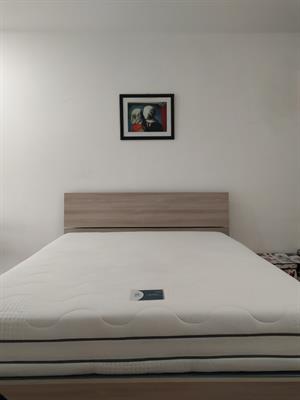 Letto matrimoniale con cassetone + Materasso Memory, in ottime condizioni - Foto 5