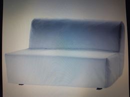 Divano letto bianco