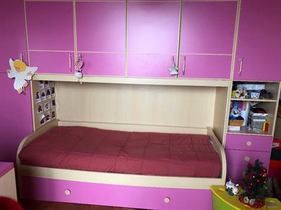 Camera da letto in buone condizioni