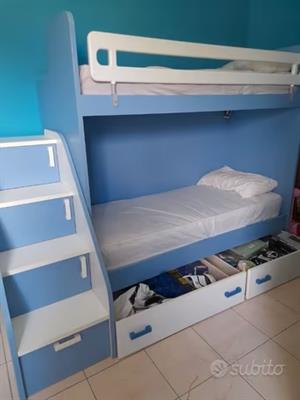 Letto a castello per Camera bambini, mai usato - Foto 2