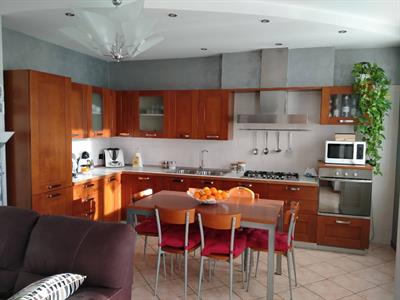 Cucina in legno