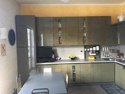 Cucina componibile moderna ad angolo Berloni