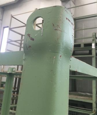 Strutture o gabbioni in ferro impilabili ad incastro usati - Foto 3
