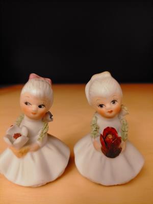 Angioletti n° 4 gesso alti 5 cm larghi 4,5. cad 1,00 - Foto 3