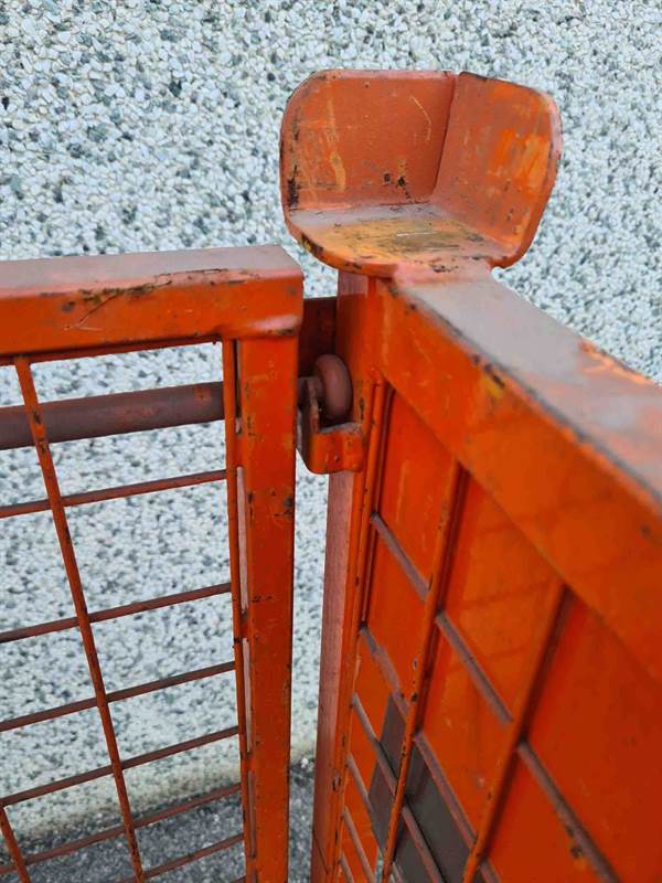 Cassoni contenitori metallici abbattibili usati - Foto 10