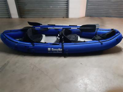 CANOA GONFIABILE SEYLOR COLORADO, marca Seylor mod, come nuova - Foto 4