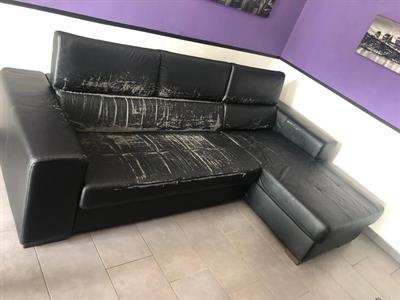 Divano 3 posti con penisola
