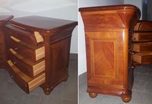 Foto 4 Como e comodini in legno massello