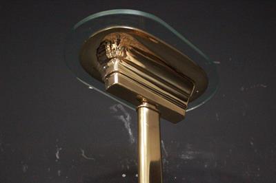 Lampada funzionante da pavimento in ottone - Foto 3